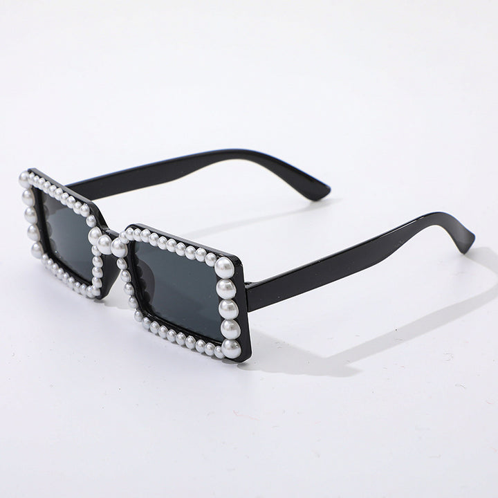 Ladies Stylish Sunglasses with Pearl Decoration Kalsten