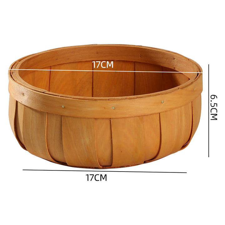 Natural Handmade Wicker Basket Kalsten