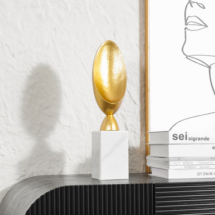 Decorative Gold Sculpture