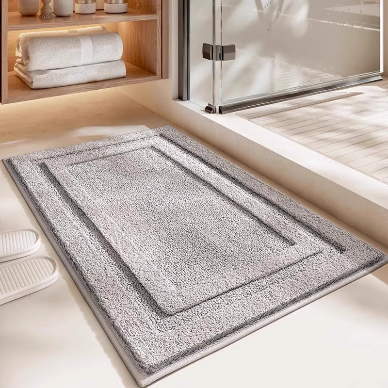 Contemporary Abstract Bath Rug Kalsten