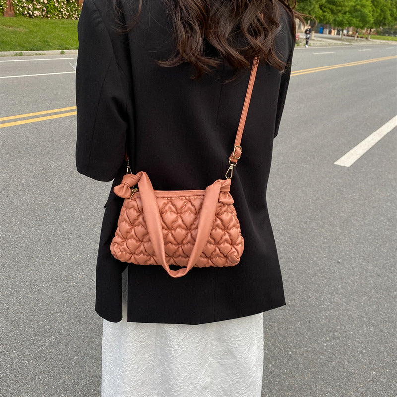 Elegant Puffed Handbag
