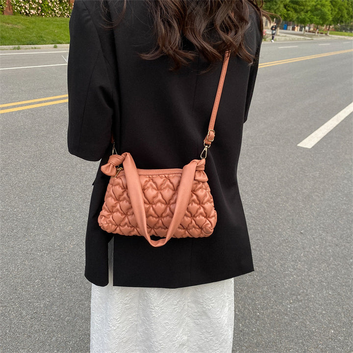 Elegant Puffed Handbag