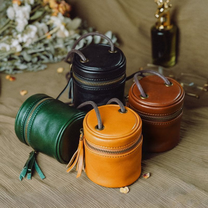 Stylish Leather Cosmetic Organizer Kalsten