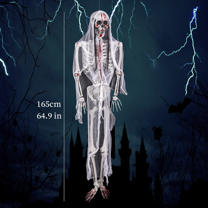 Life-Size Haunted Skeleton Prop Kalsten