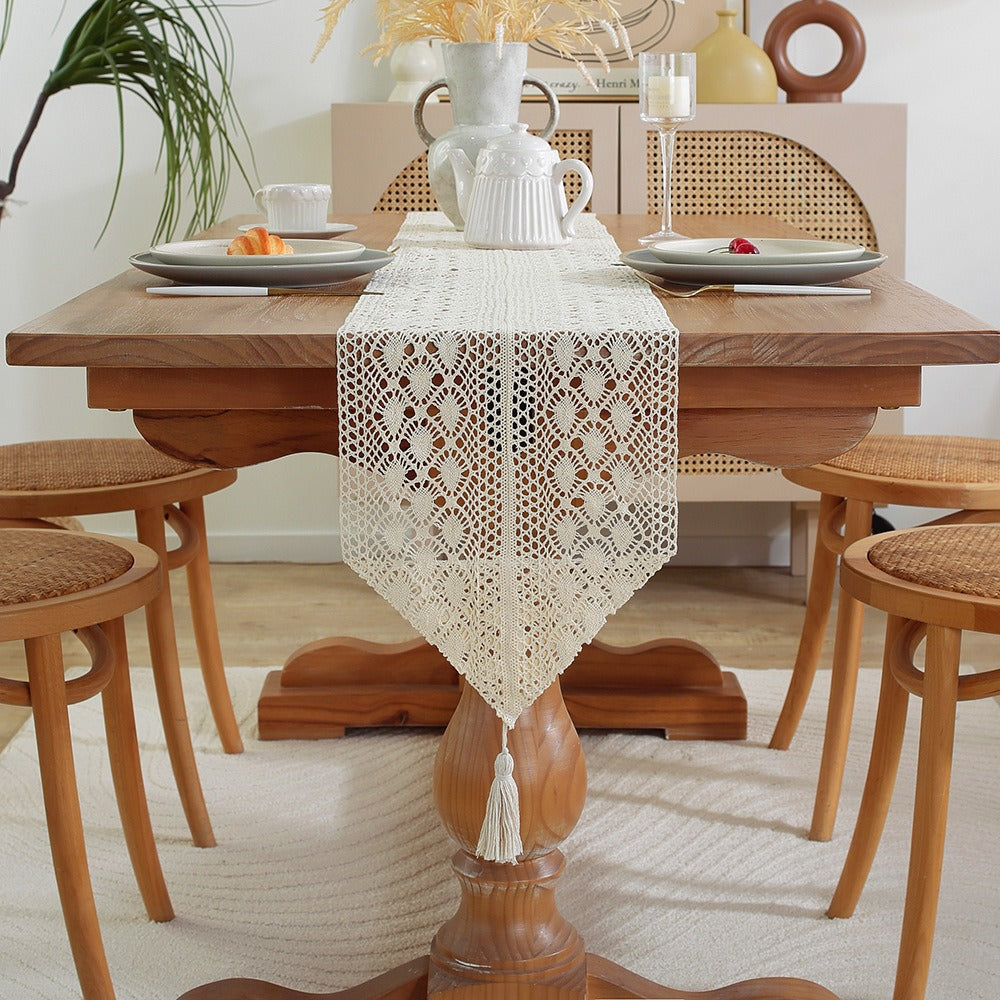 Elegant Lace Table Runner