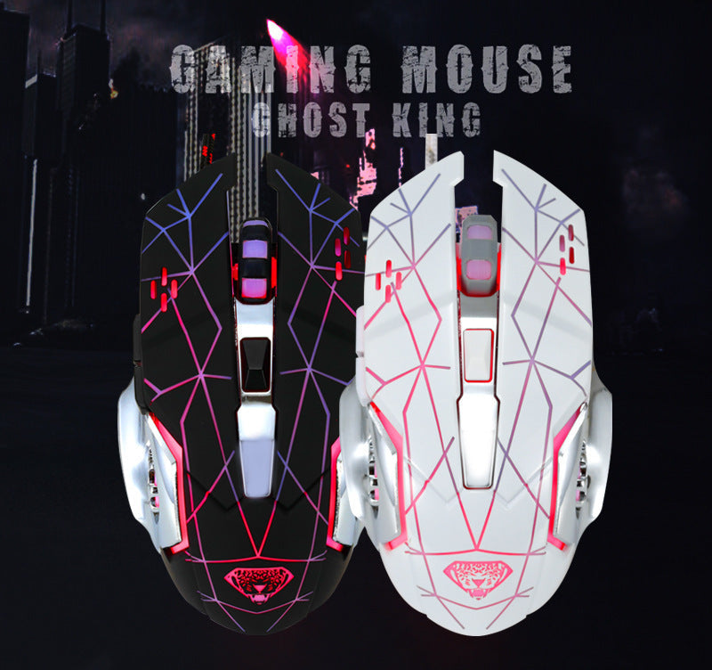 Ergonomic RGB Gaming Mouse Kalsten