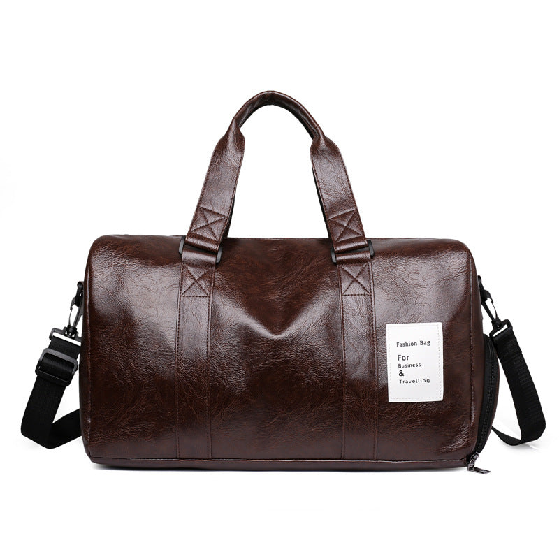 Premium Leather Duffel Bag Kalsten