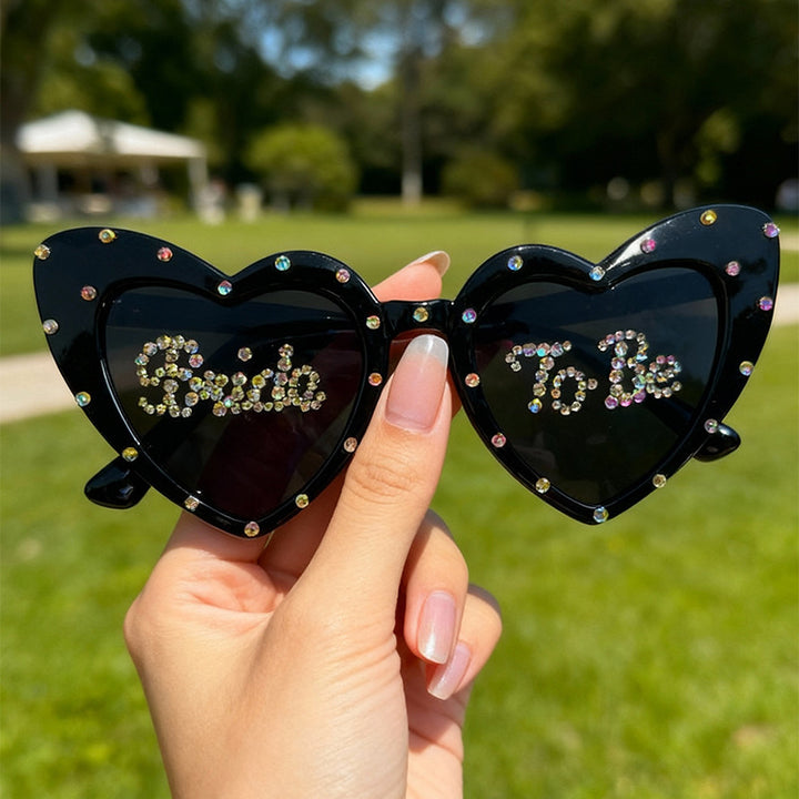 Heart-Shaped Bridal Party Sunglasses Kalsten