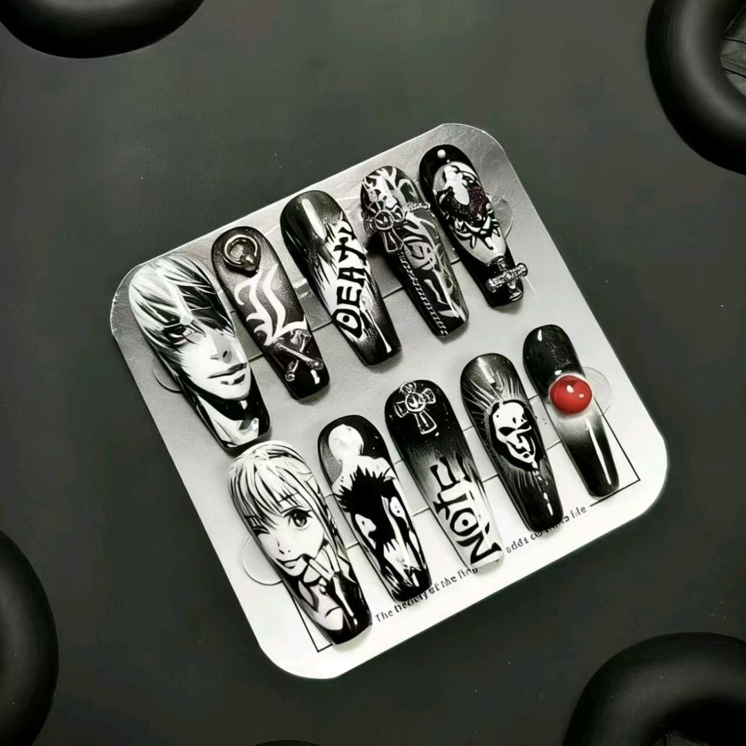 Whimsical Character Nail Art Design Kit Kalsten