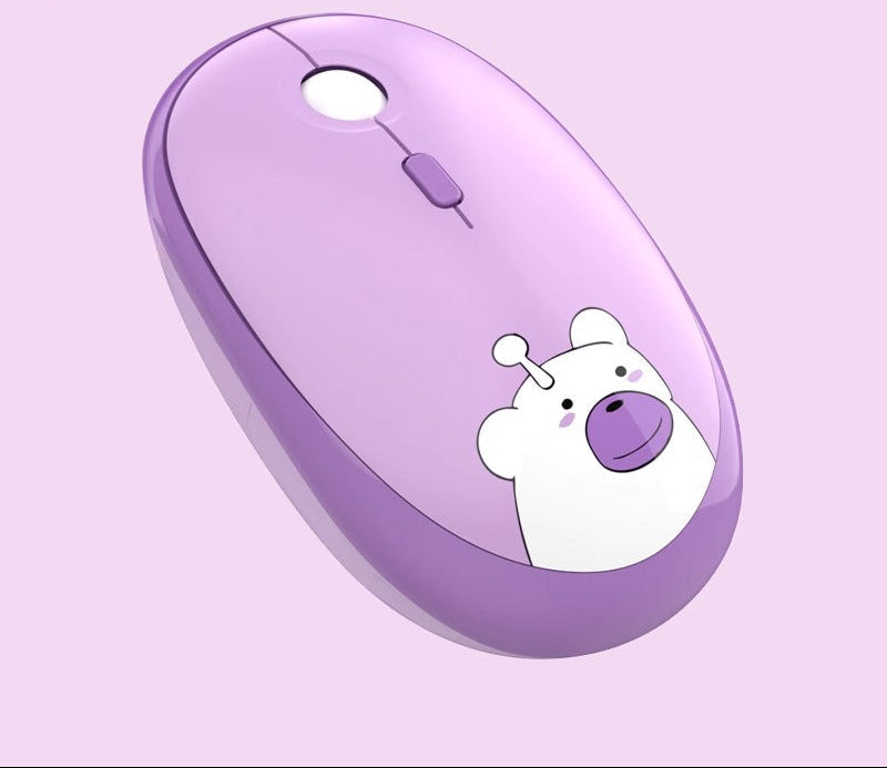 Cute Cartoon Wireless Mouse Kalsten