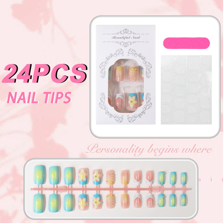 Artistic Press-On Nail Tips Kalsten