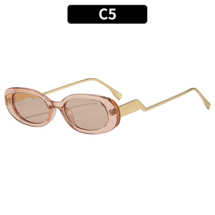 Retro-Modern Oversized Sunglasses
