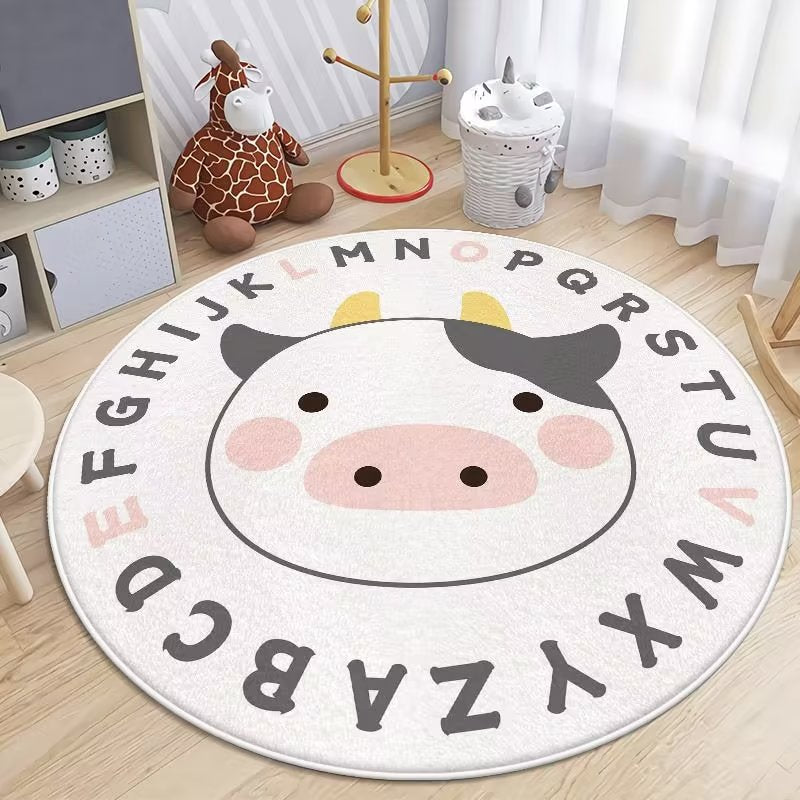 Cute Cartoon Puppy Area Mat