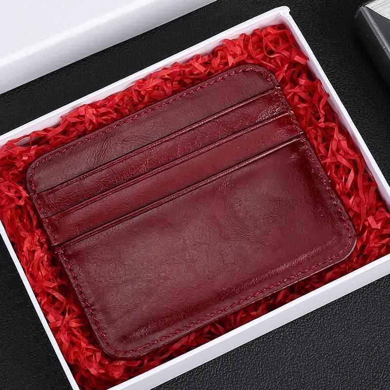 Minimalist Leather Card Holder Kalsten