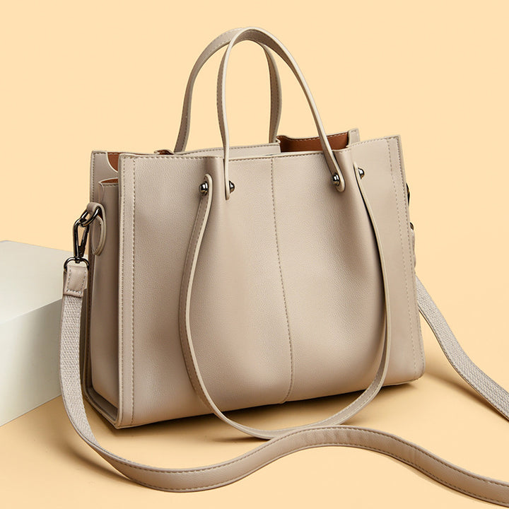 Modern Textured Tote Bag Kalsten
