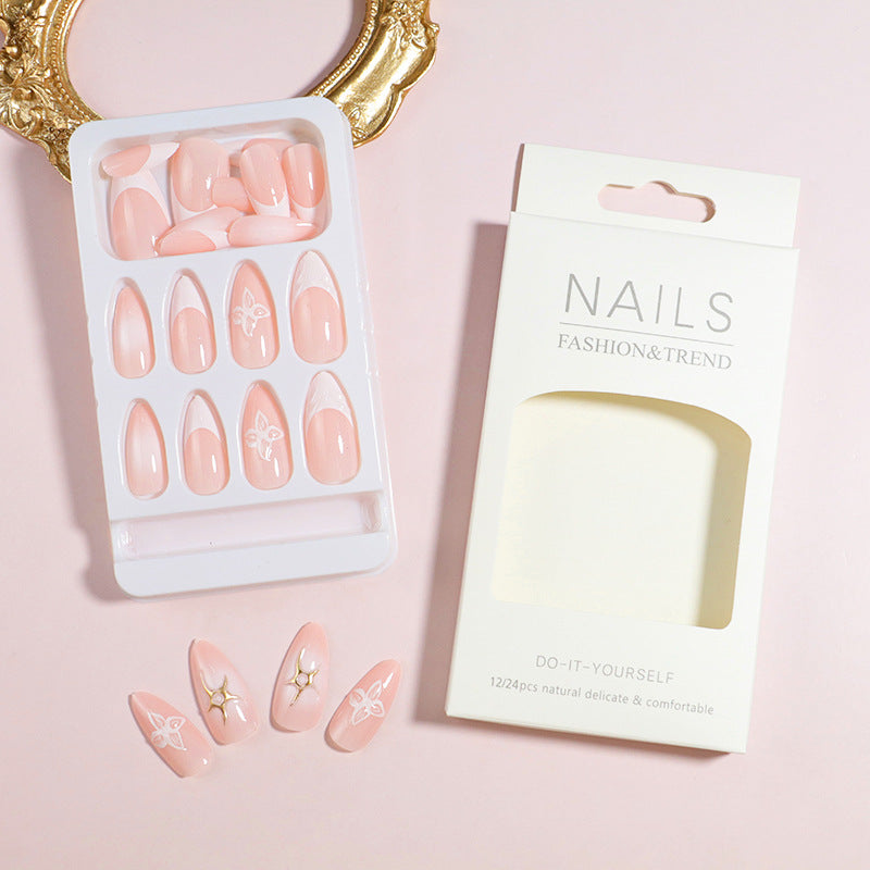 DIY Elegant Press-On Nail Set Kalsten