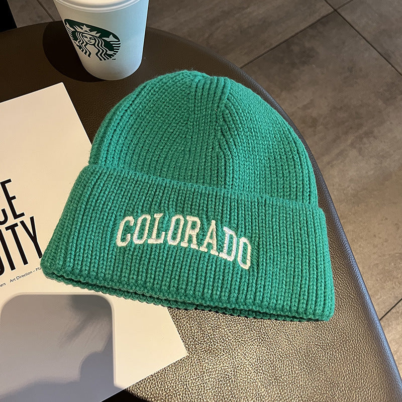 Knit Beanie Hat