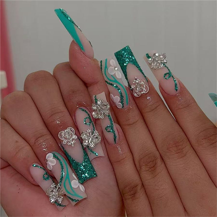 Glamorous Decorative Nail Art Kalsten