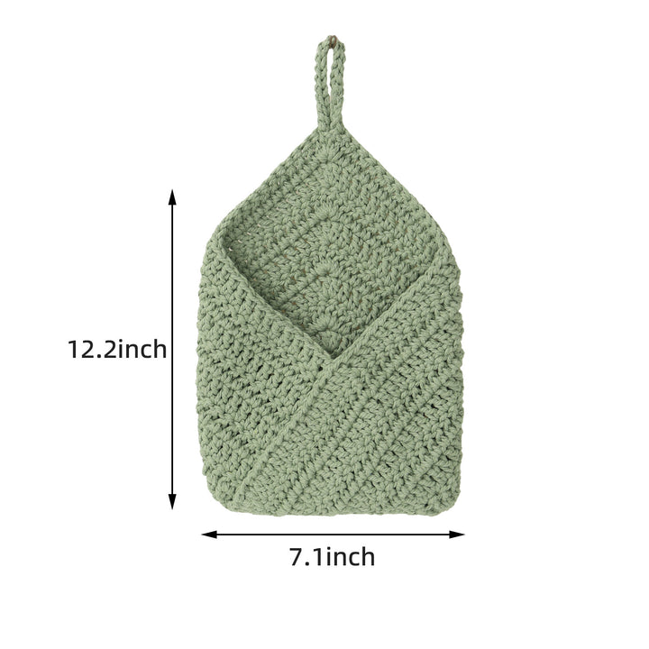 Hand-knotted storage bag Kalsten