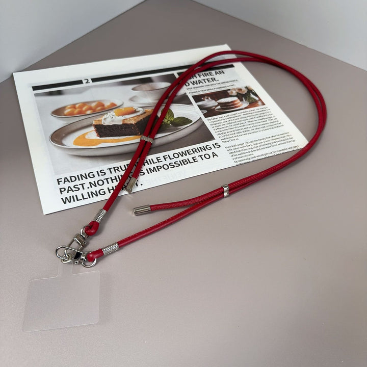Neon Silicone Lanyard Strap Kalsten