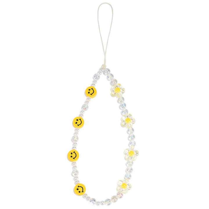 Beaded Smile Face Eyewear Chain Kalsten