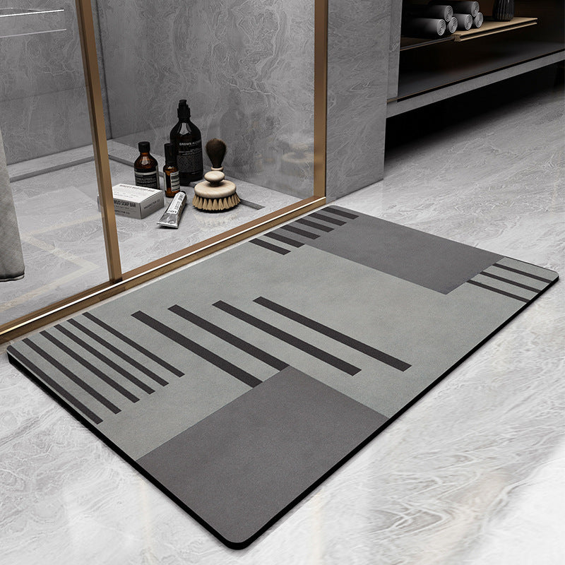 Luxurious Modern Bath Rug