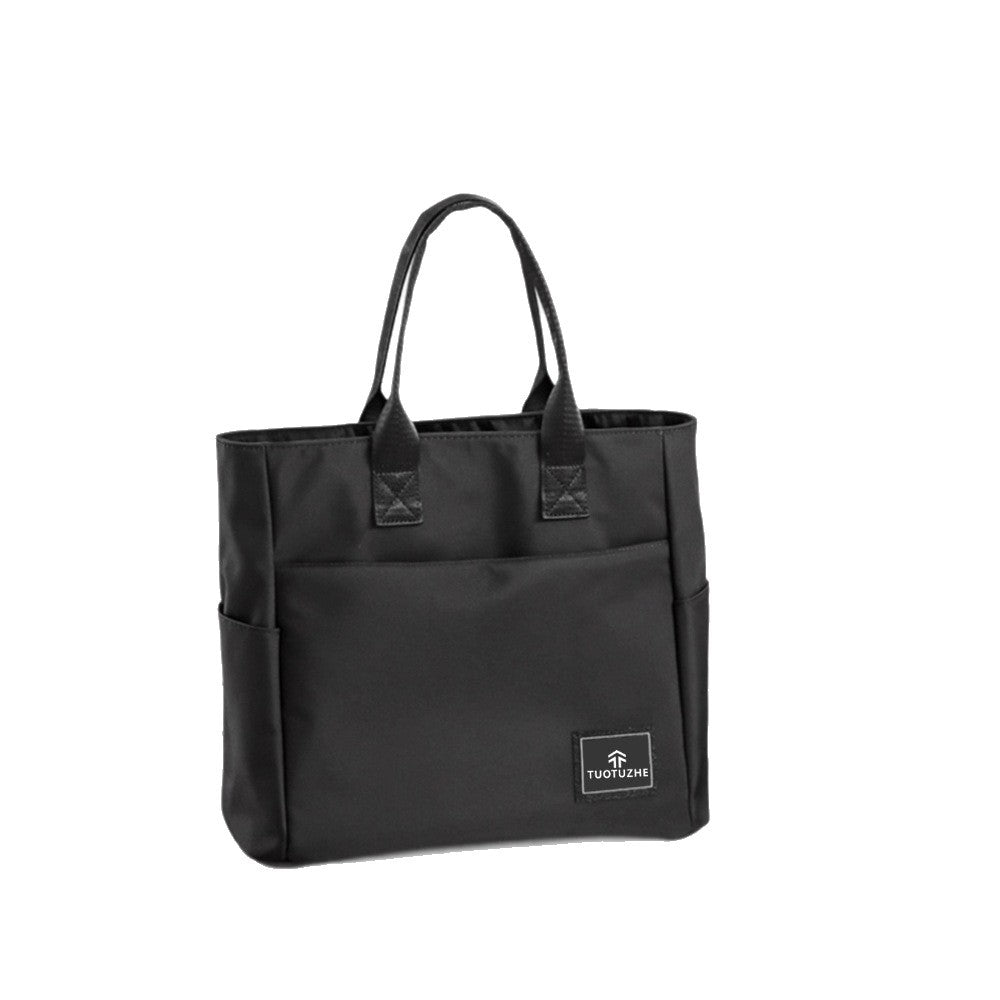 Versatile Multi-Pocket Tote Bag Kalsten