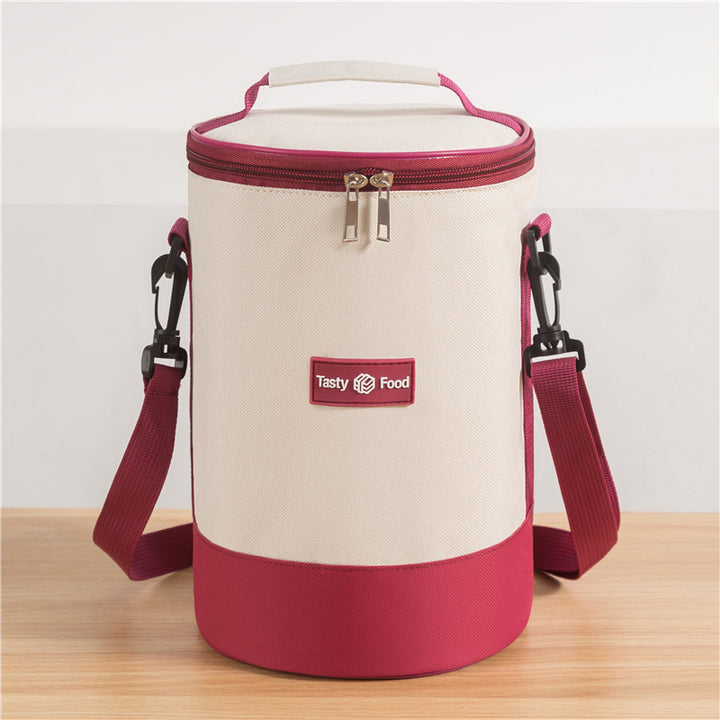 Insulated Food Storage Cylinder Bag Kalsten