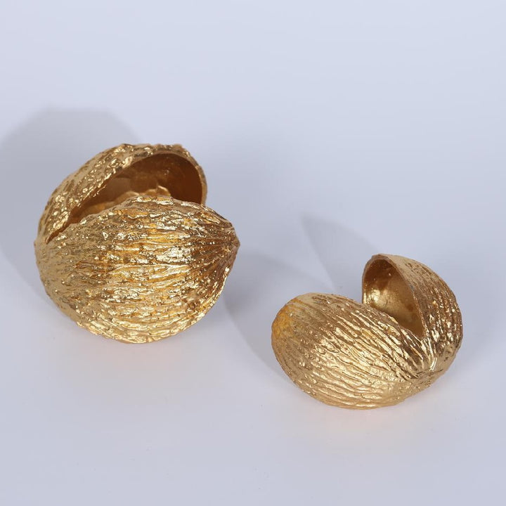 Decorative Shell-Shaped Bowl Set