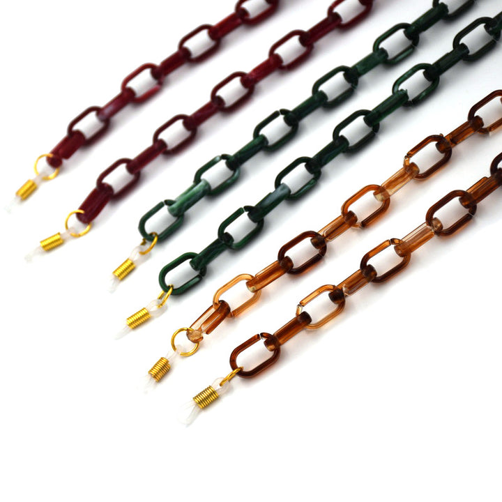 Clear Chain Eyewear Holder Kalsten