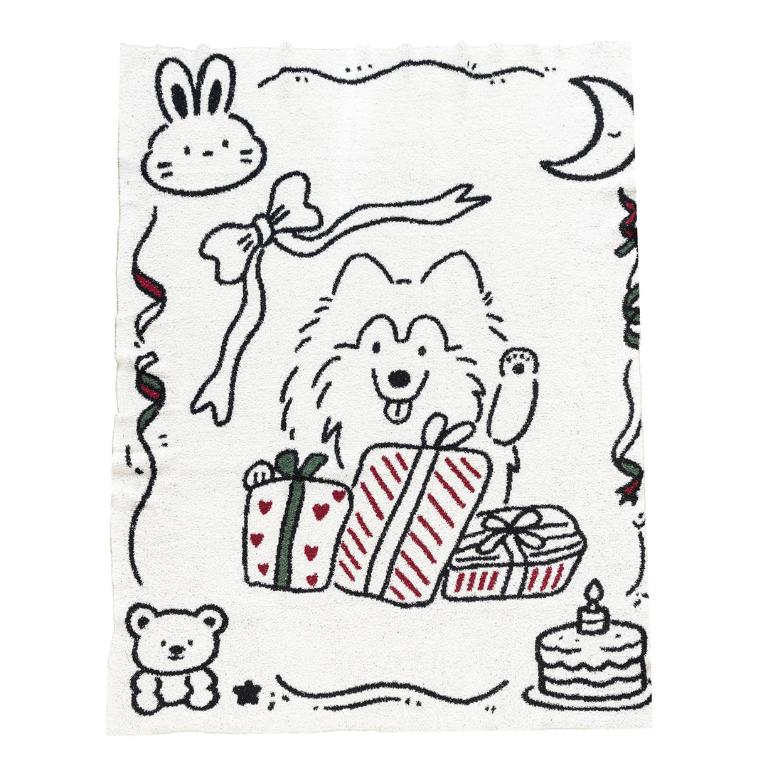Cartoon-Themed Decorative Area Rug