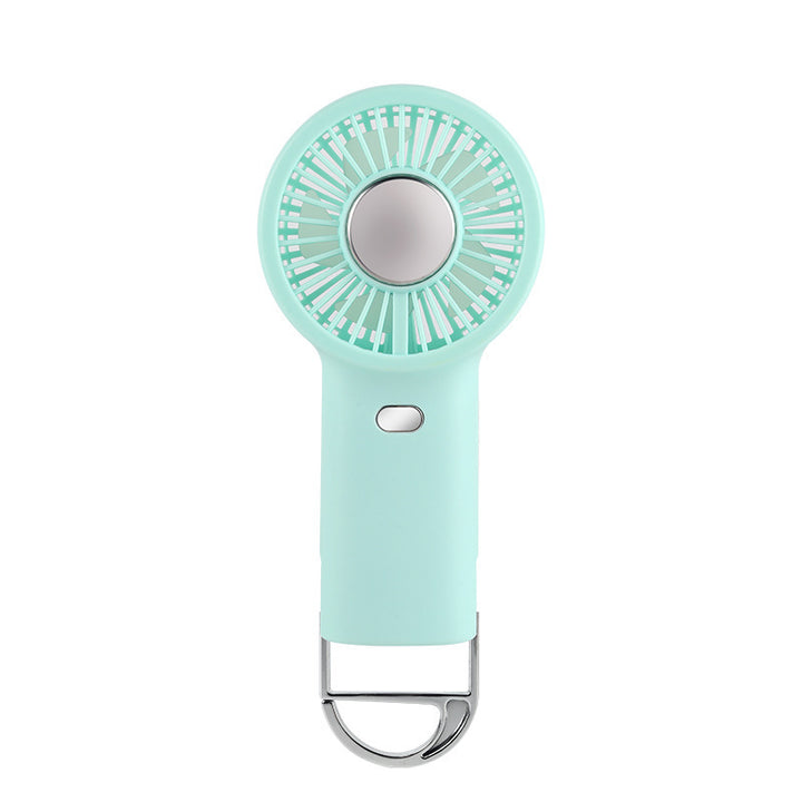 Ladies practical handheld fan with ergonomic handle Kalsten