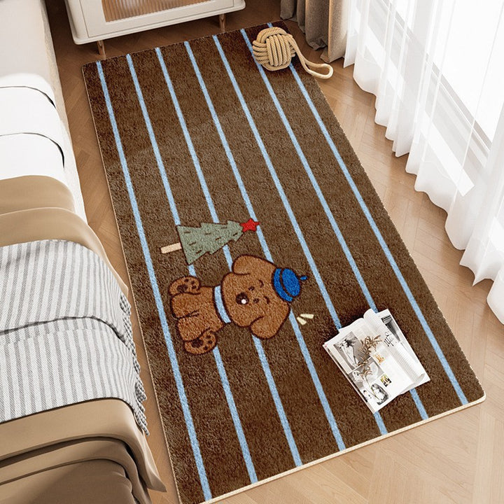 Playful Animal-Themed Area Rug