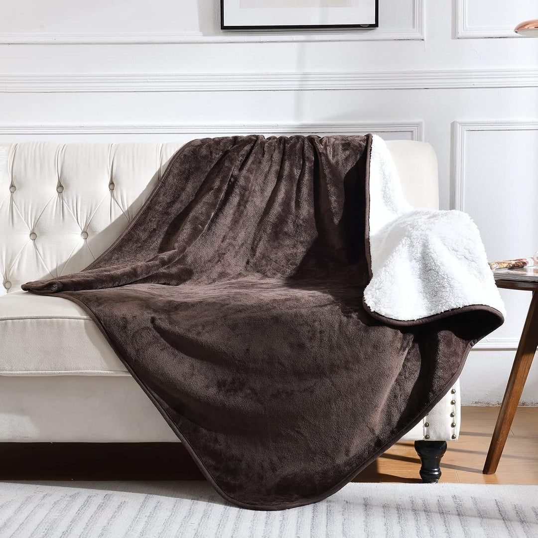 Ultra-Plush Sherpa Lined Blanket Kalsten