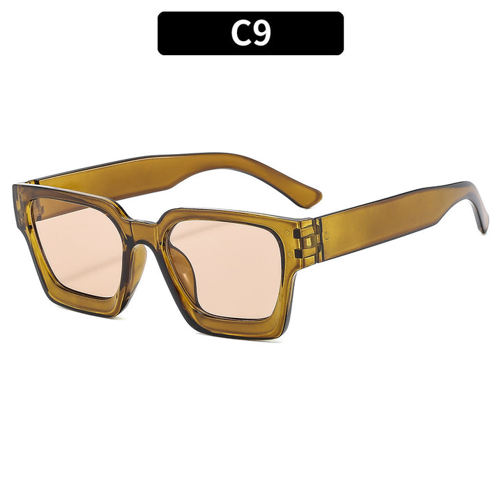 Stylish Statement Square Sunglasses