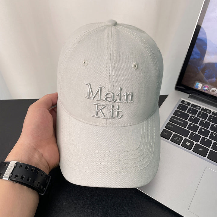 Embroidered Casual Baseball Cap