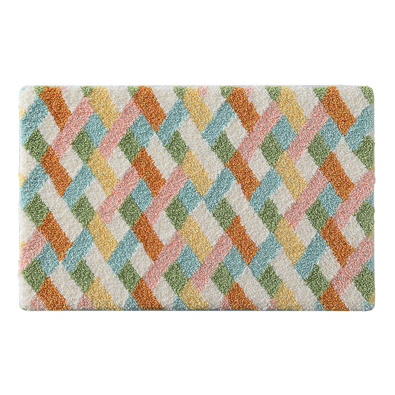 Artistic Abstract Bath Mat Kalsten