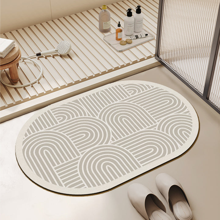 Home Bathroom Mat Kalsten