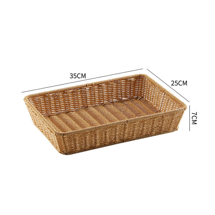 Natural Woven Storage Tray Kalsten