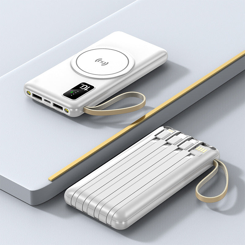 Wireless power bank with integrated charging station Kalsten