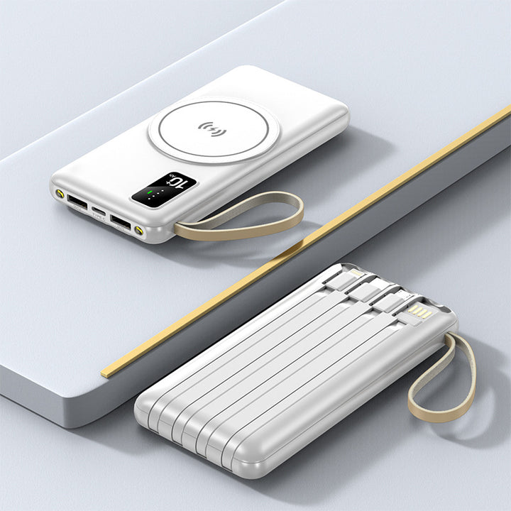 Wireless power bank with integrated charging station Kalsten