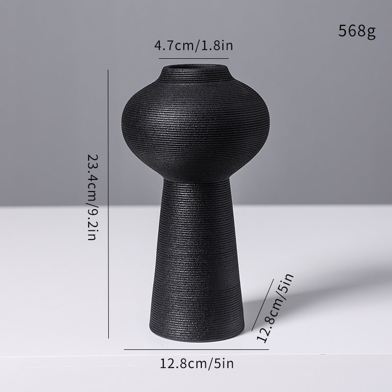 Textured Modern Ceramic Vase Kalsten 1790368938