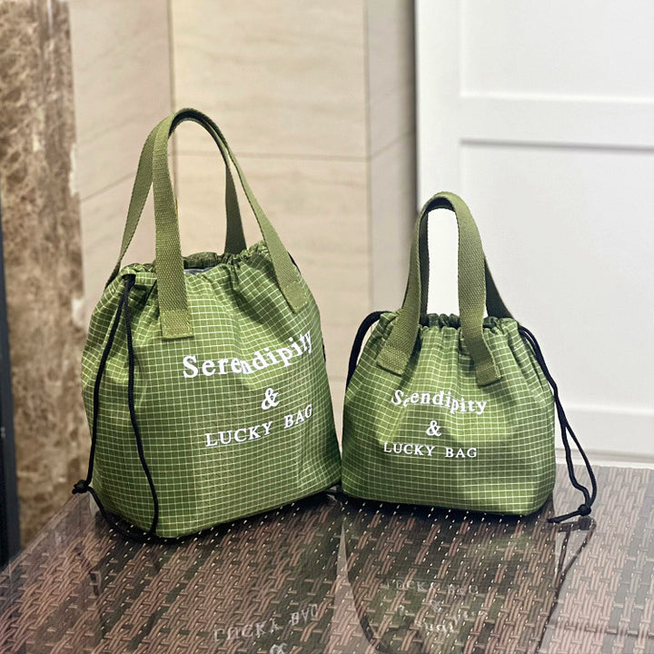 Drawstring Mini Storage Bag Kalsten
