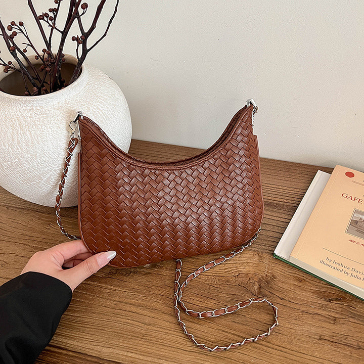 WoWoven Faux Leather Hobo Bag Kalsten