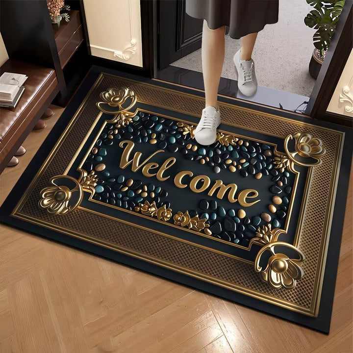 Artistic Welcome Mat