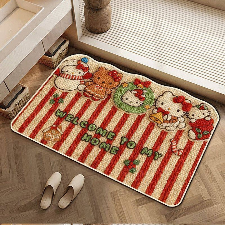 Fun Fruit-Themed Decor Mat