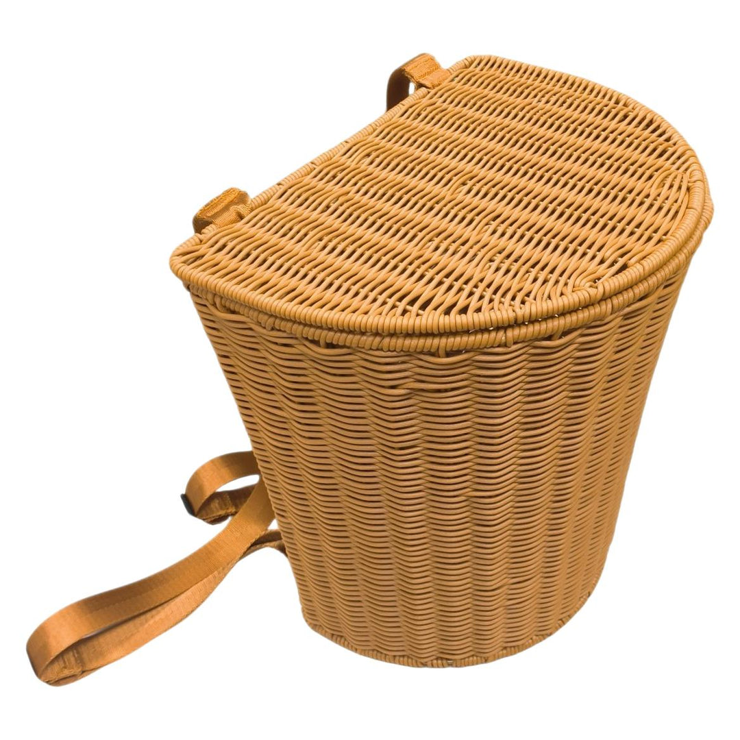 Handcrafted Woven Storage Basket with Dual Handles Kalsten