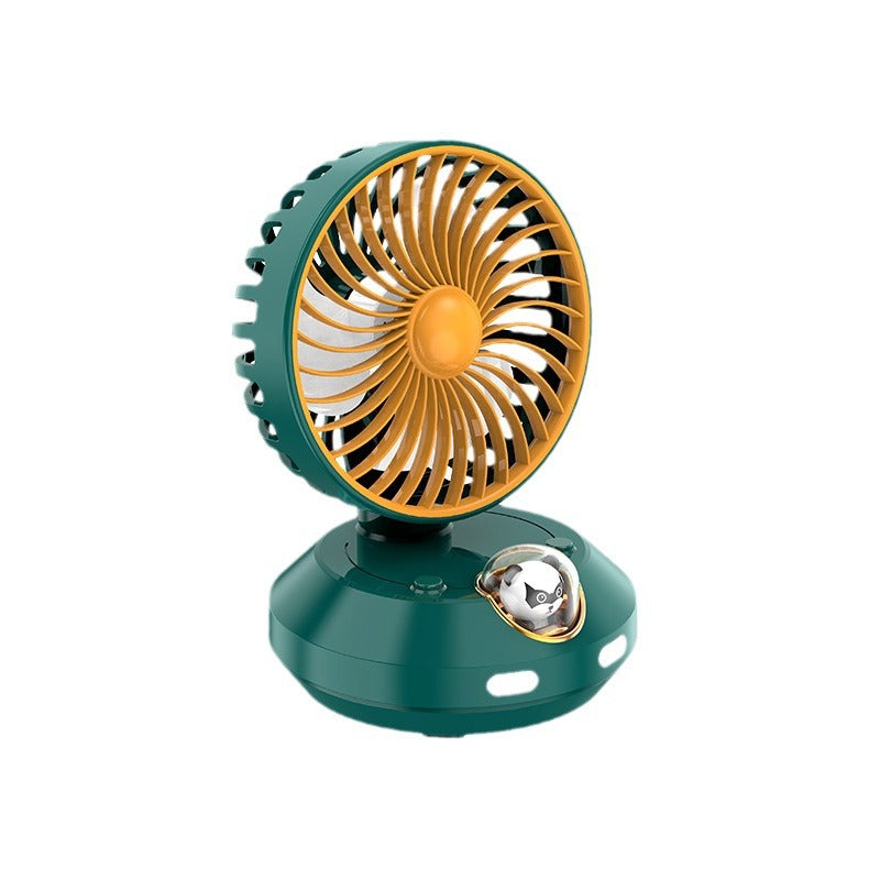 Cute Animal-Themed Desktop Fan Kalsten
