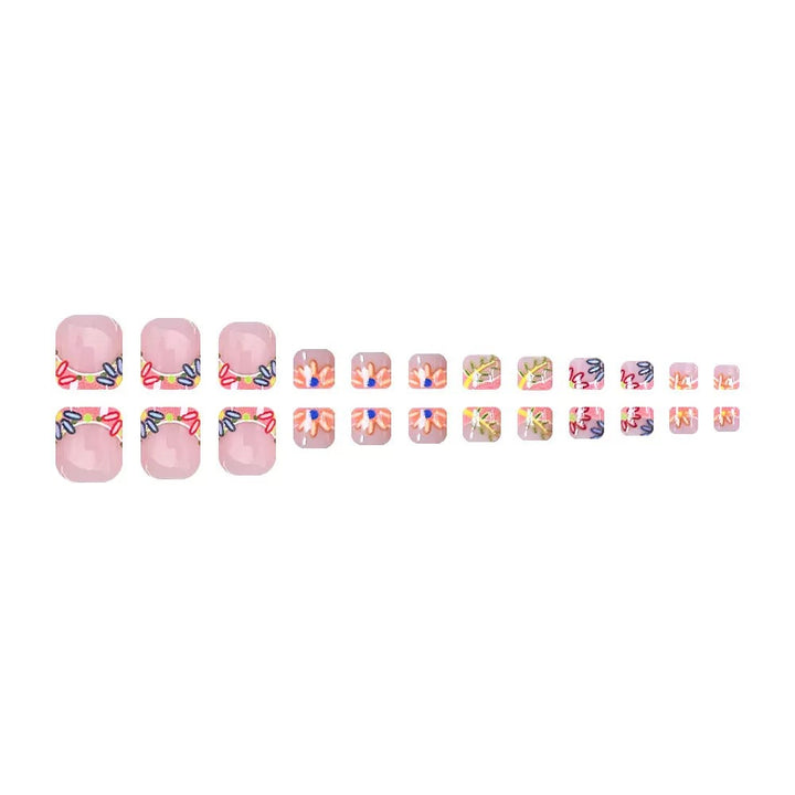 Nail art design Kalsten