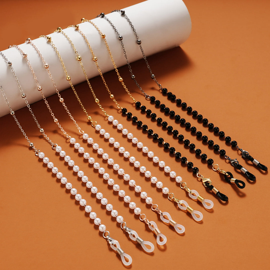 Elegant Pearl-Linked Eyewear Chain Kalsten 1786763834